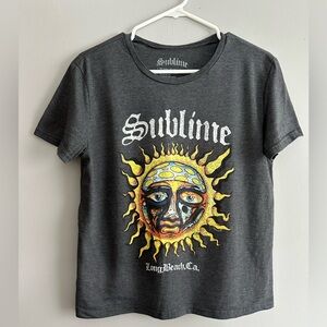 Women’s Sublime Graphic Tee - Small
